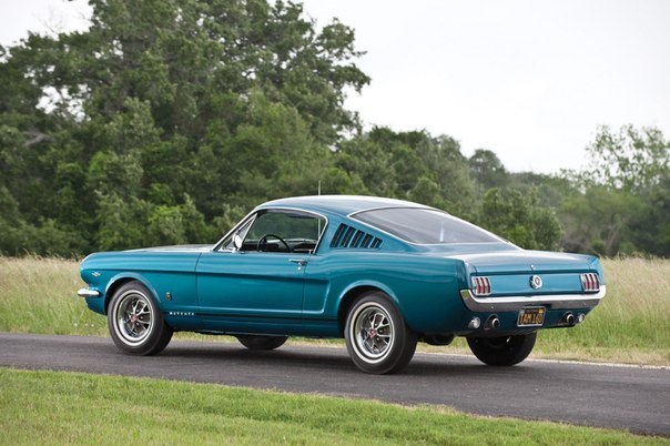 1965 Mustang GT 2 2 Fastback - 2