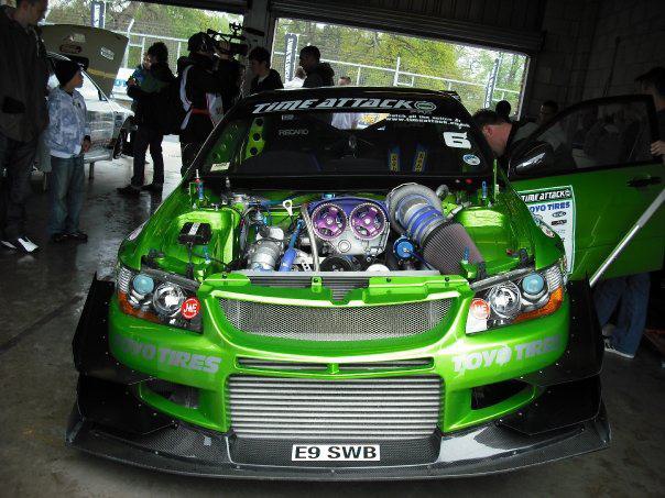 Evo  + 4g63 )))