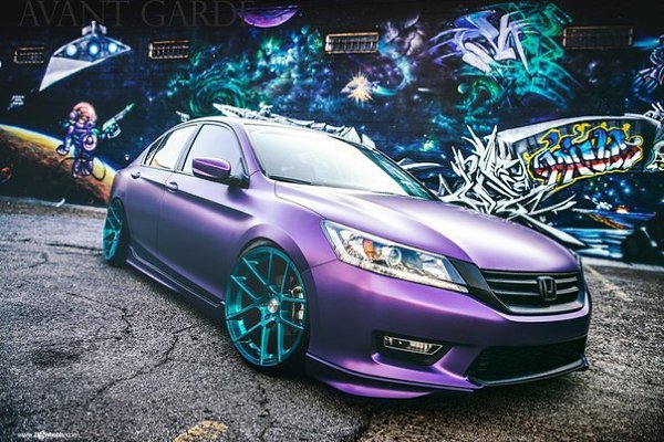 Honda Accord on Avant Garde Wheels.