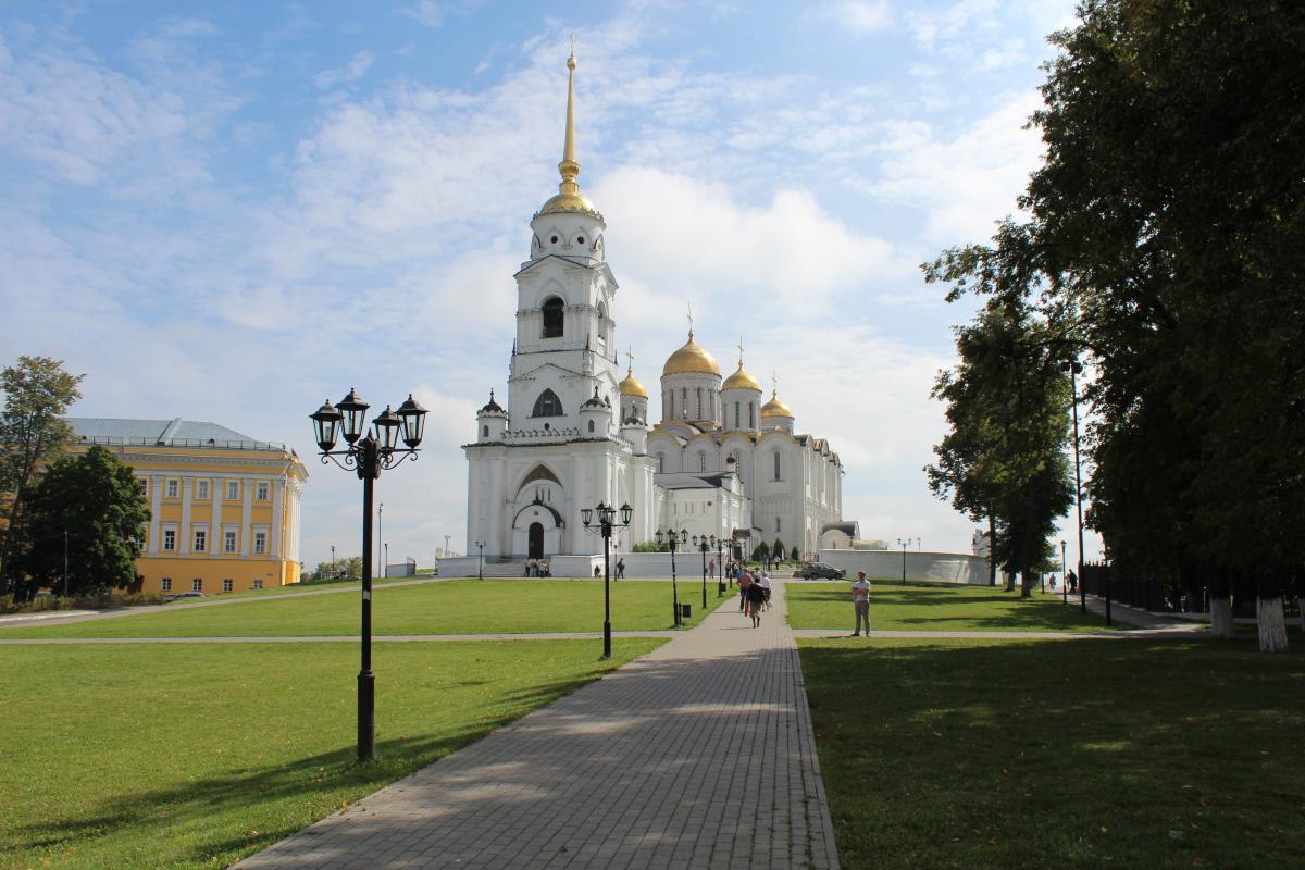 Сходить городе владимире