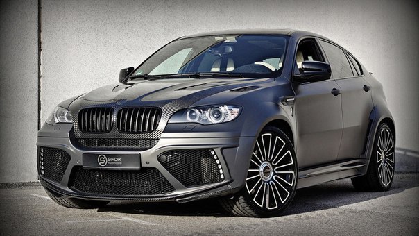 Mansory X6 M