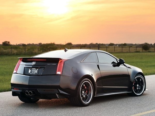 Hennessey Cadillac VR1200 Twin Turbo Coupe. Объём: 7000 см3 Мощность: 1226 л.с. Крутящий момент: ... - 3