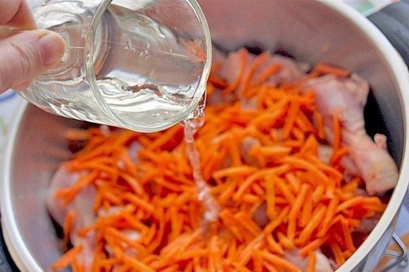 Курочка в молочно-сметанном соусе. И вроде бы, кажется, что ничего особенного - курица в ... - 3