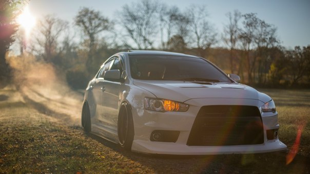 Mitsubishi Lancer Evolution X