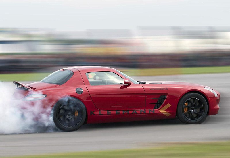 Mercedes SLS AMG Kleemann