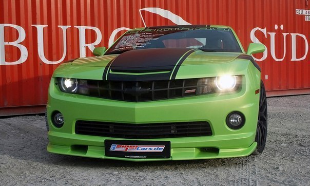 Chevrolet Camaro Geigercars Super Sport