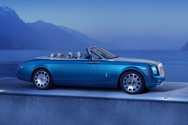 Rolls-Royce Phantom Drophead Coupe Waterspeed Collection
