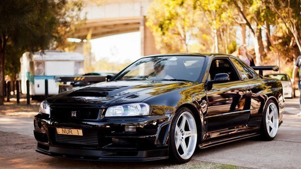 Nissan Skyline R34 GT-R