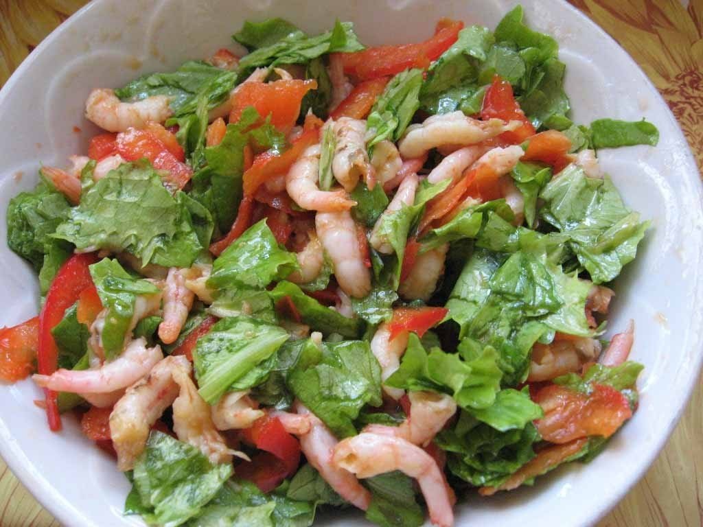 Морской салат рецепт с маслом