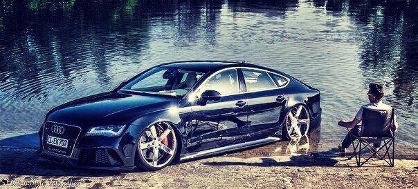 #Audi #RS7.  