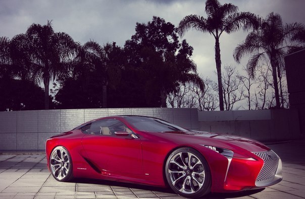 Lexus LF-LC Concept, 2012