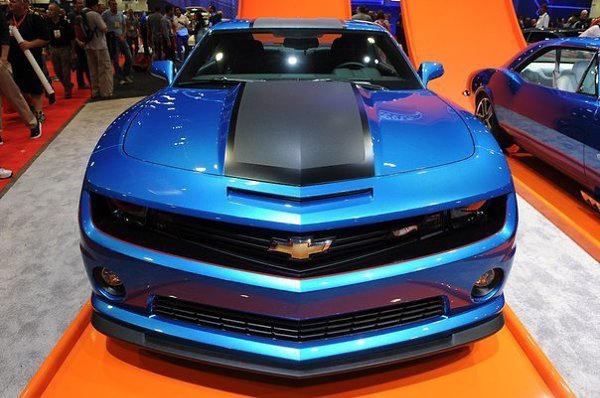 Chevrolet Camaro Hot Wheels Edition - 5