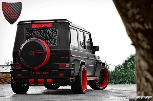 Mercedes-Benz G55 AMG Hamann - 5