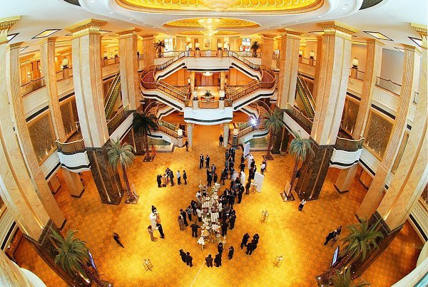 Самый дорогой отель мира – Emirates Palace в Абу-Даби (ОАЭ) включен в Книгу рекордов Гиннеса как ... - 3