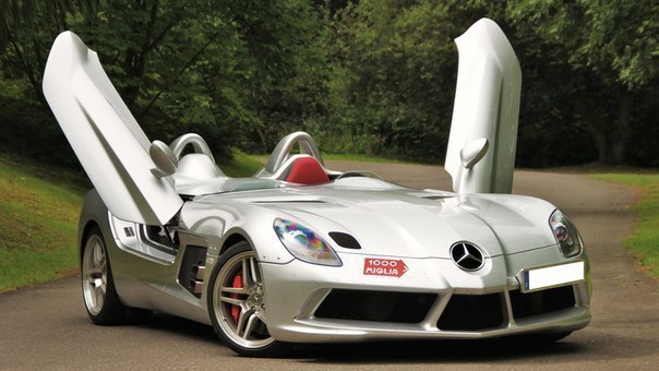 Mercedes-Benz SLR Stirling Moss