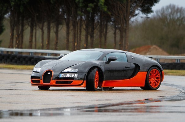 Bugatti Veyron Super Sport