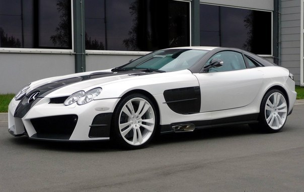 Mercedes-Benz SLR McLaren Mansory Renovatio. : 5439  : 690 ..  : ...