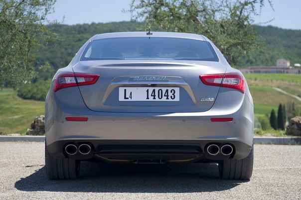 2014 Maserati Ghibli - 3