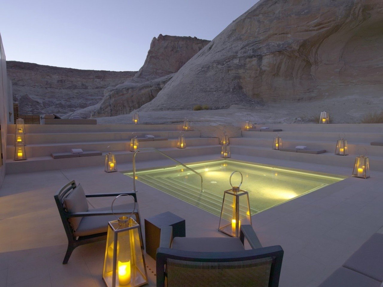  Amangiri -     , . #@travel.blog