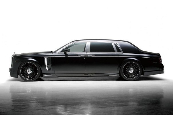 Rolls-Royce Phantom EW   Wald - 7