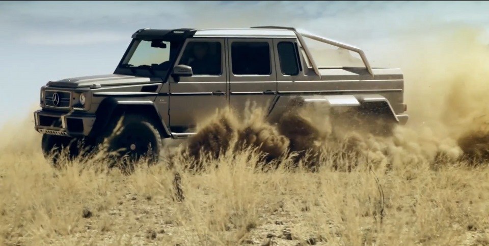 Mercedes-Benz G-Class AMG 6x6 - 2