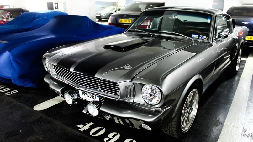 Ford Mustang GT500 Shelby Eleanor