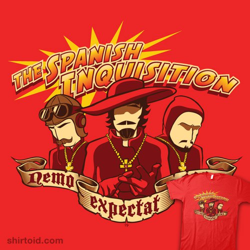 Spanish Inquisition - 20  2014  15:13 - 2