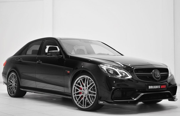 Brabus Mercedes E 63 AMG (W212)