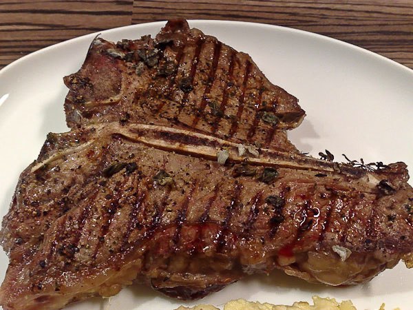  (-one steak).:,  t-bone  2   1    1  ...