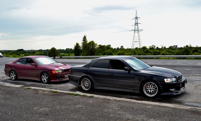  CHASER vs CHASER JZX100 TOURER V - 11