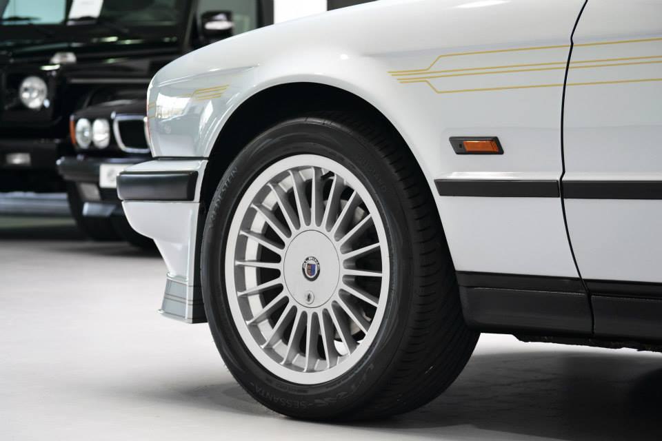 BMW E34 ALPINA B10 - 7