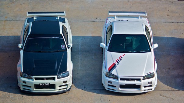 Nissan Skyline R34 GT-R