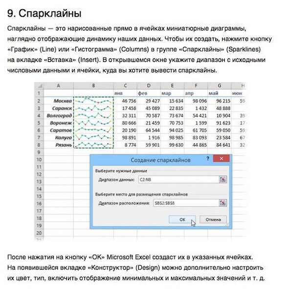 Простые приемы для эффективной работы в Excel Знаете ли Вы? Фотострана Пост № 70