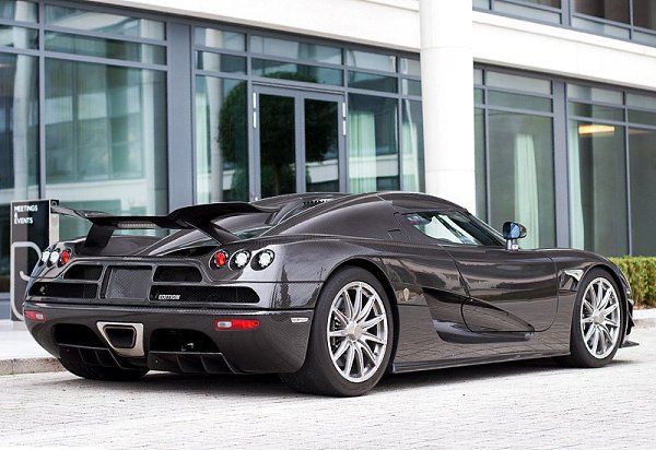 Koenigsegg CCXR Edition