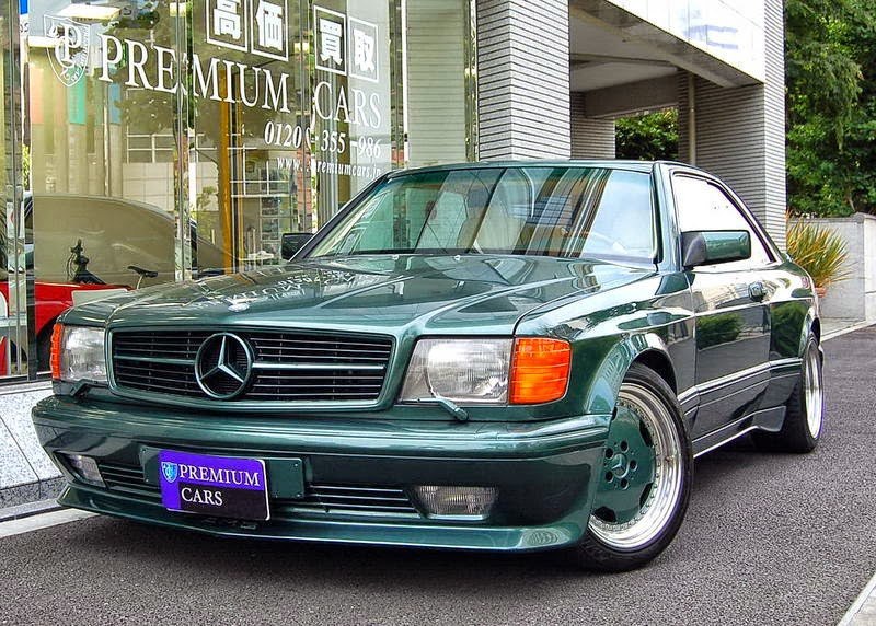 #Mercedes #C126 #500SEC #AMG #Widebody