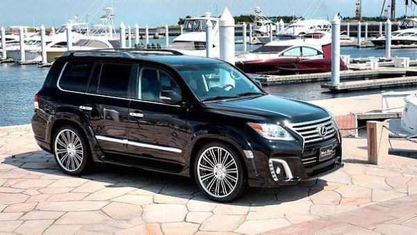Lexus LX 2013 Black Bison  Wald International