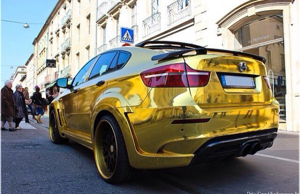 Bmw X6M - 4
