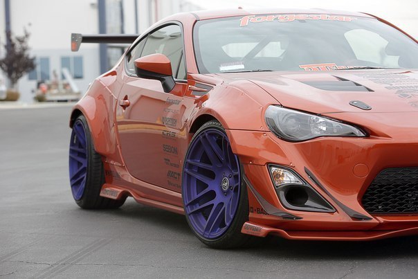 Scion FR-S Toyota GT 86 Subaru BRZ FRZ86