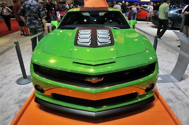 Chevrolet Camaro Hot Wheels Concept - 4