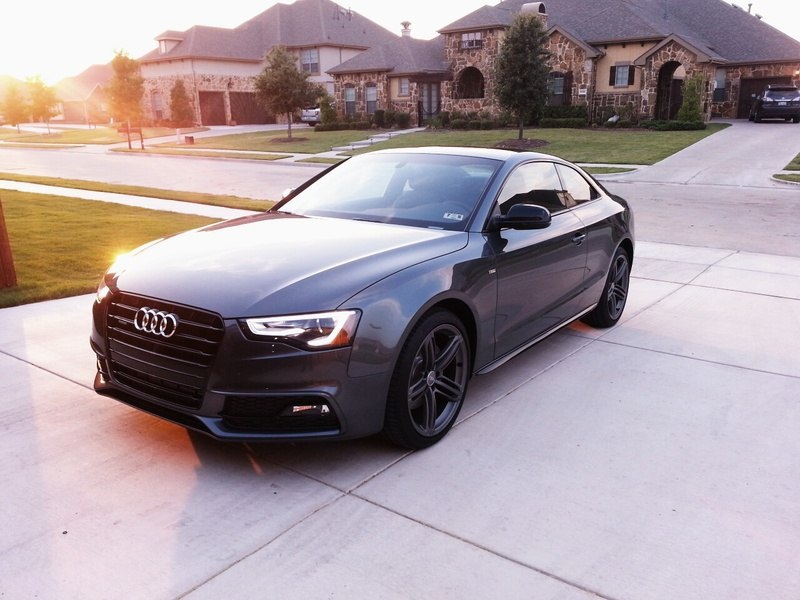 Audi s5 Coupe 2012