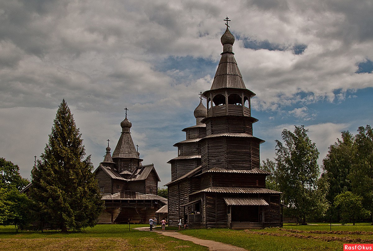 Церковь на берегу Великий Новгород