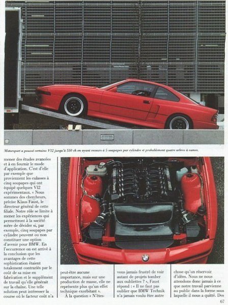 BMW M8 E31 Prototype.      BMW   BMW M8.  ... - 6