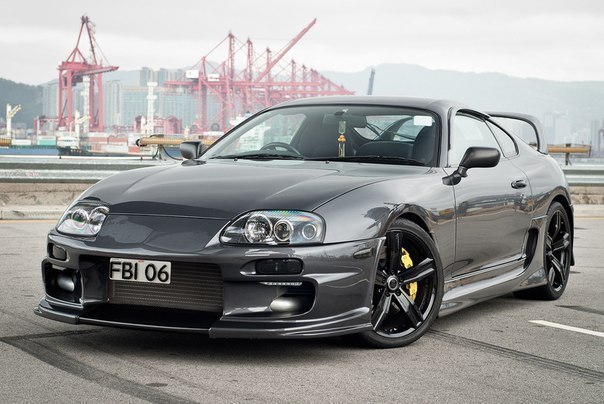 Toyota Supra.