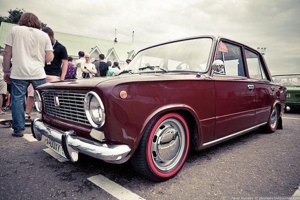 Отечественные ретро-автомобили - 2