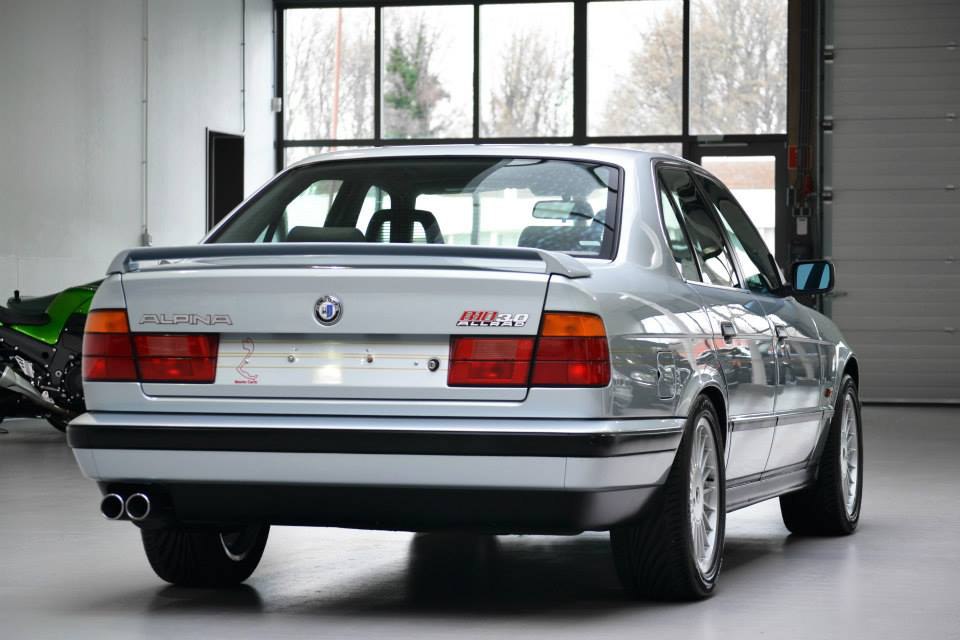 BMW E34 ALPINA B10 - 8