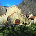  Exotic Tourism In Georgia, , 54  -  13  2014   Rkoni Monastery and Arch Bridge