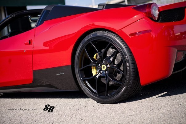 Ferrari 458 Spider - 7