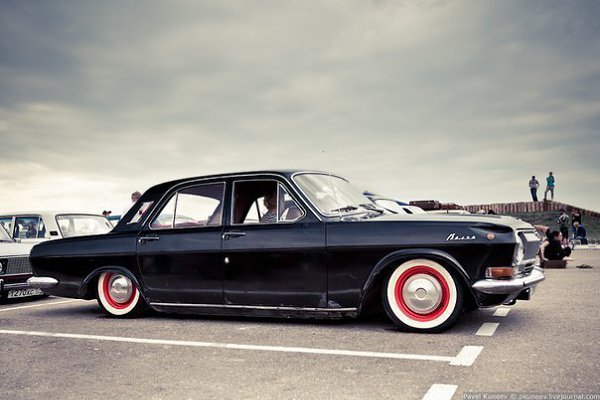 Отечественные ретро-автомобили - 3