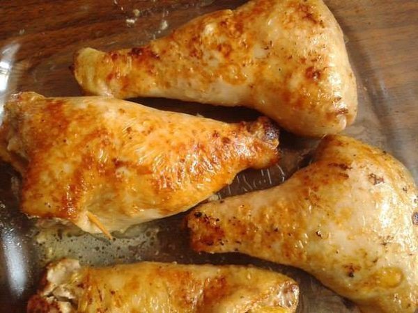 БОЖЕСТВЕННО ВКУСНЫЕ ФАРШИРОВАННЫЕ КУРИНЫЕ ОКОРОЧКА. Нам потребуется : 4 средних окорочка кусочек ... - 7