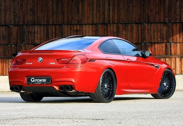 BMW M6 G-Power, 2013.  : 325 /   100 /: 3.4   ... - 5